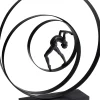 Clearance Decofiguur Artist Circle 50cm Opbergers|Woondecoratie
