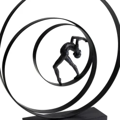 Clearance Decofiguur Artist Circle 50cm Opbergers|Woondecoratie