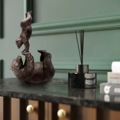 Cheap Decofiguur Artistic Bears Handstand Opbergers|Woondecoratie