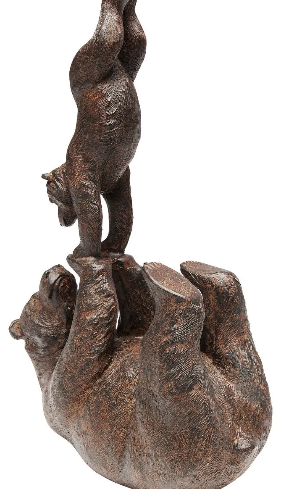 Cheap Decofiguur Artistic Bears Handstand Opbergers|Woondecoratie