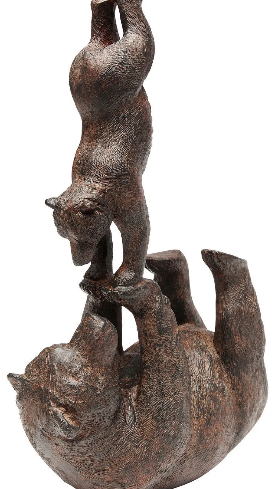 Cheap Decofiguur Artistic Bears Handstand Opbergers|Woondecoratie