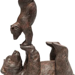 Cheap Decofiguur Artistic Bears Handstand Opbergers|Woondecoratie
