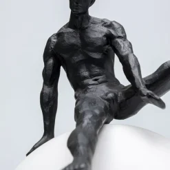 Shop Decofiguur Atleet Opbergers|Woondecoratie