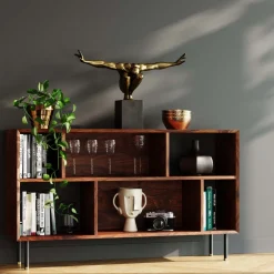 Store Decofiguur Atleet Brons Opbergers|Woondecoratie