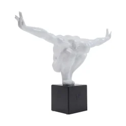 Cheap Decofiguur Atleet Wit Klein Opbergers|Woondecoratie