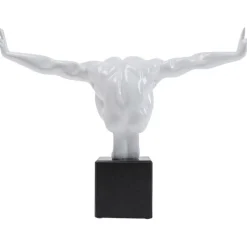 Cheap Decofiguur Atleet Wit Klein Opbergers|Woondecoratie