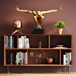 Online Decofiguur Atleet XL Goud Opbergers|Woondecoratie