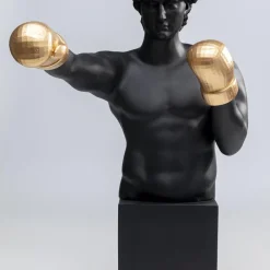 Store Decofiguur Balboa Woondecoratie|Kasten