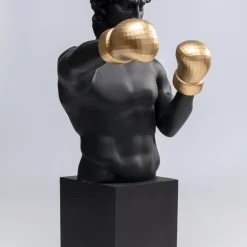 Store Decofiguur Balboa Woondecoratie|Kasten