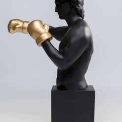 Store Decofiguur Balboa Woondecoratie|Kasten