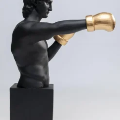 Store Decofiguur Balboa Woondecoratie|Kasten