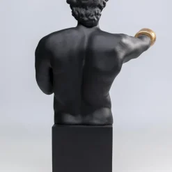 Store Decofiguur Balboa Woondecoratie|Kasten