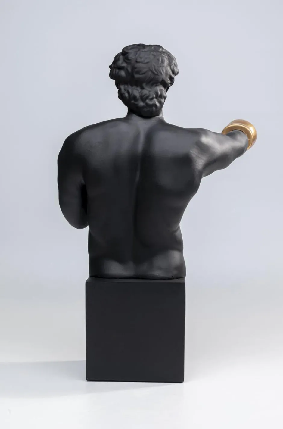 Store Decofiguur Balboa Woondecoratie|Kasten