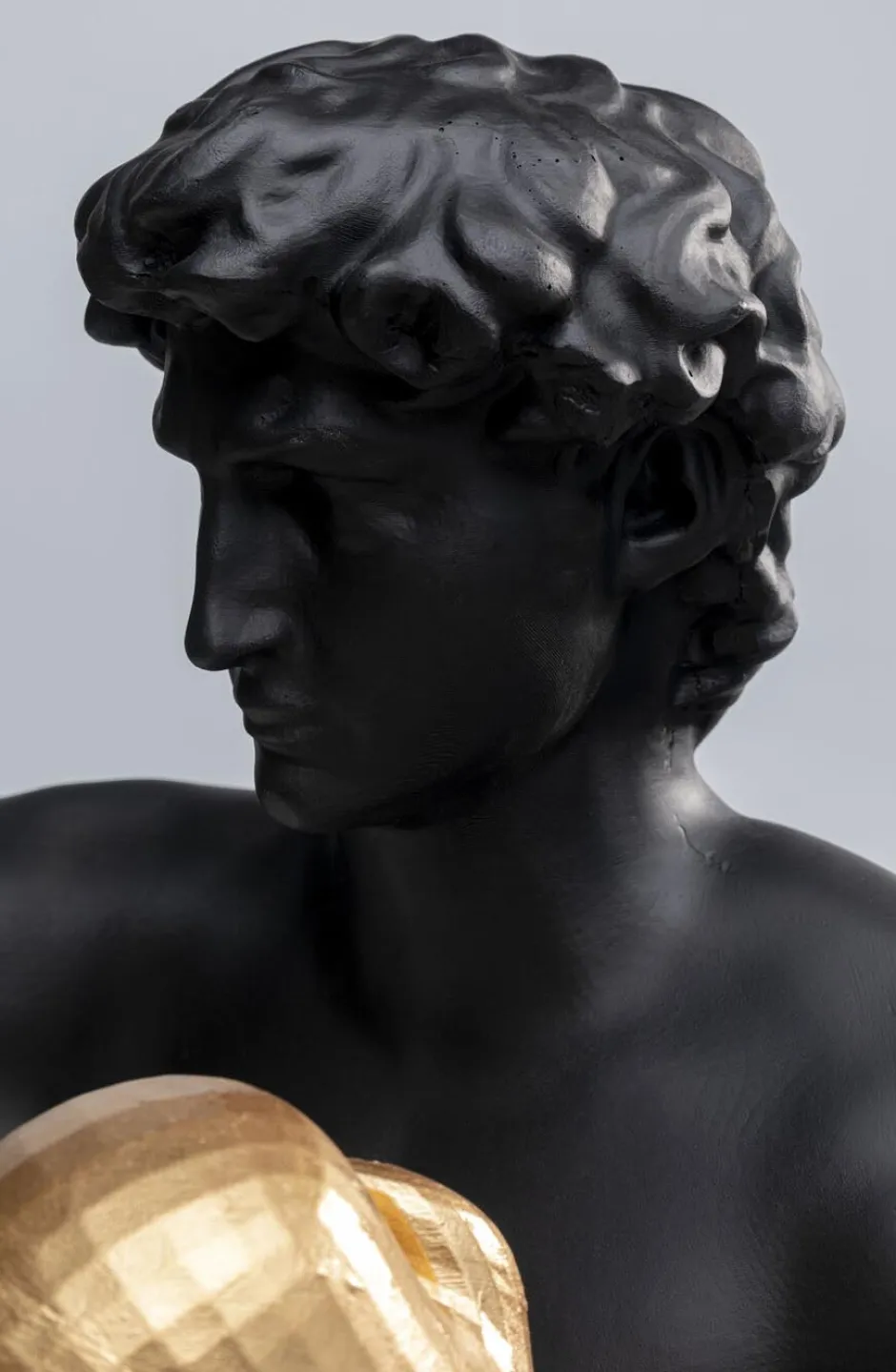 Store Decofiguur Balboa Woondecoratie|Kasten