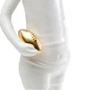 Discount Decofiguur Ball Girl White 41cm Opbergers|Woondecoratie
