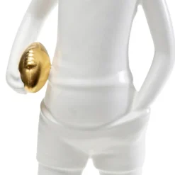 Discount Decofiguur Ball Girl White 41cm Opbergers|Woondecoratie