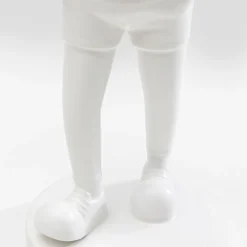 Discount Decofiguur Ball Girl White 41cm Opbergers|Woondecoratie