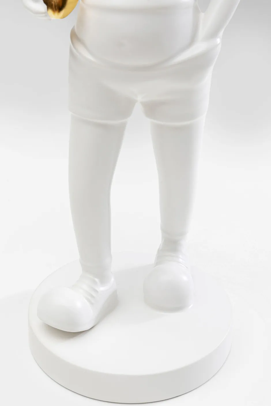 Discount Decofiguur Ball Girl White 41cm Opbergers|Woondecoratie