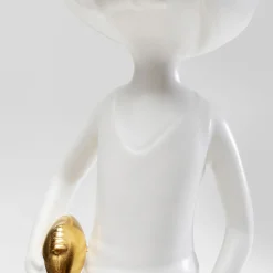 Discount Decofiguur Ball Girl White 41cm Opbergers|Woondecoratie