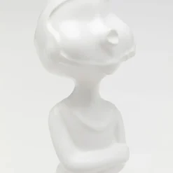 Cheap Decofiguur Ball Girl White 29cm Kasten|Tuinmeubelen