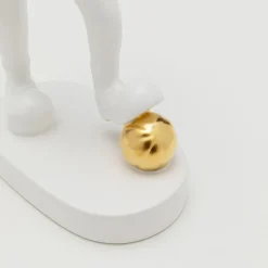 Cheap Decofiguur Ball Girl White 29cm Kasten|Tuinmeubelen