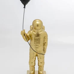 Discount Decofiguur Balloon Astronaut 41cm Opbergers|Woondecoratie