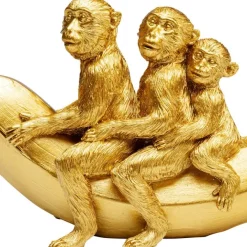 Cheap Decofiguur Banana Ride 12cm Opbergers|Woondecoratie