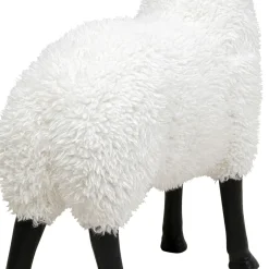 Outlet Decofiguur Bathilde Ram White 78cm Opbergers|Kasten