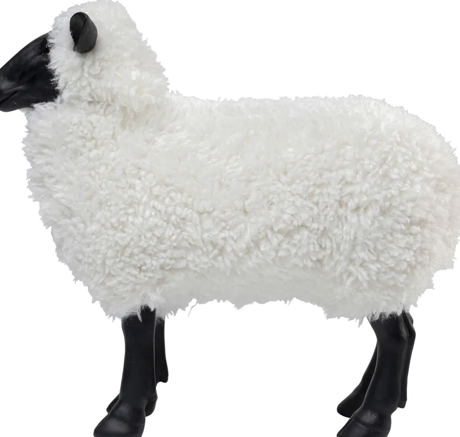 Discount Decofiguur Bathilde White 48cm Opbergers|Kasten
