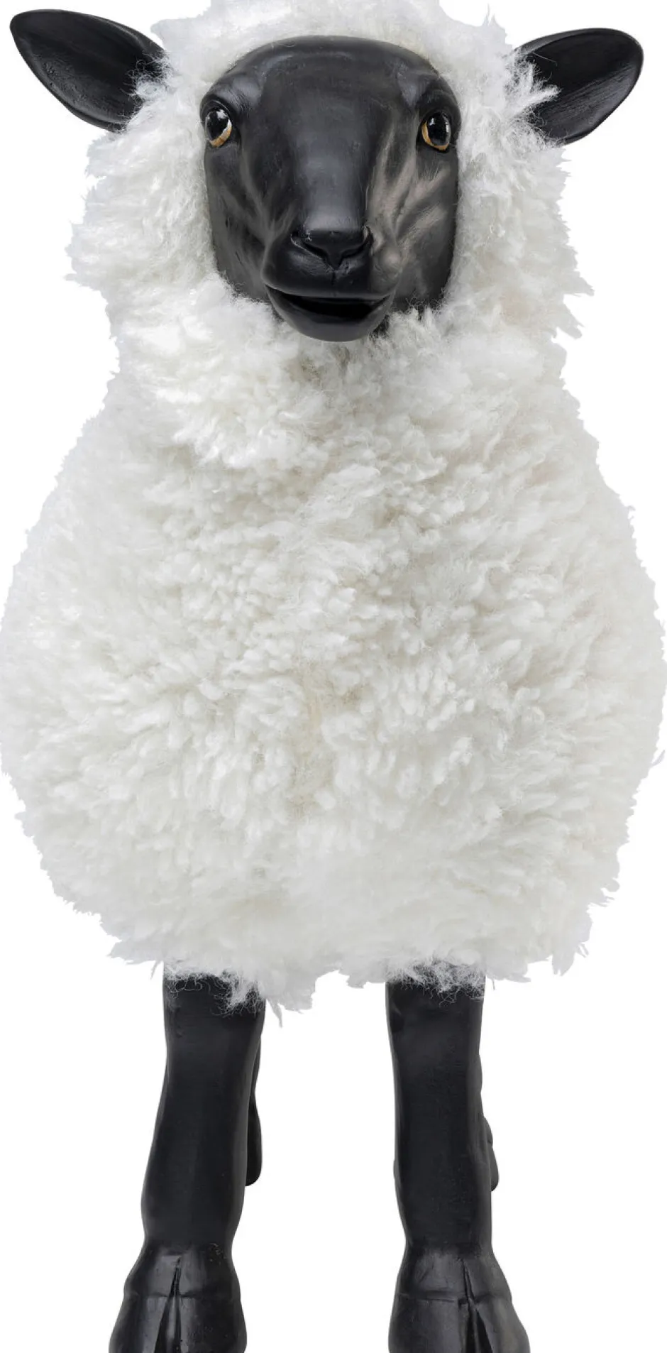 Discount Decofiguur Bathilde White 48cm Opbergers|Kasten