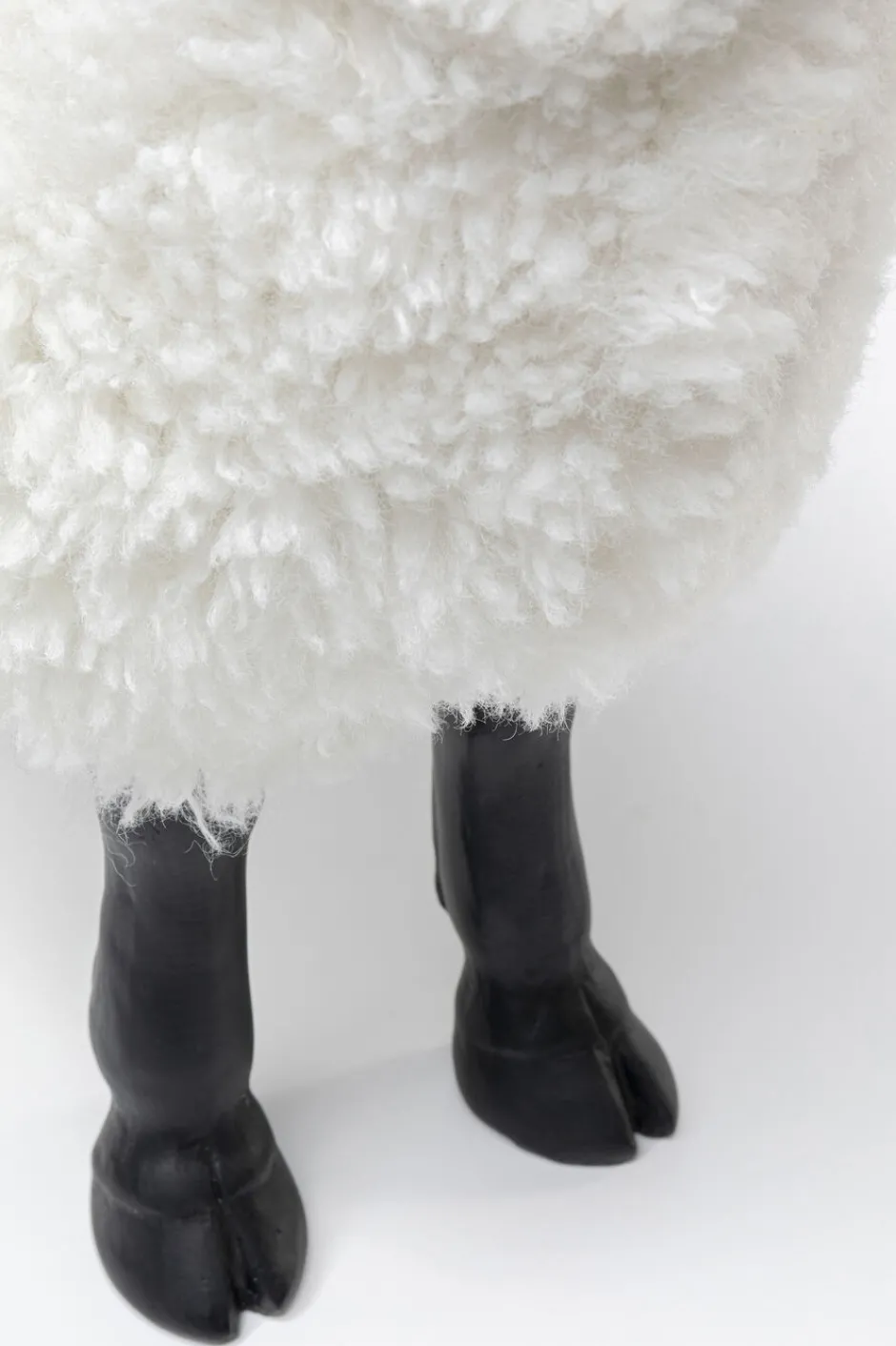 Discount Decofiguur Bathilde White 48cm Opbergers|Kasten