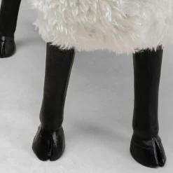 Flash Sale Decofiguur Bathilde White 73cm Opbergers|Kasten