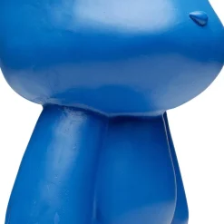 Online Decofiguur Bear Blue 51cm Kasten|Tuinmeubelen
