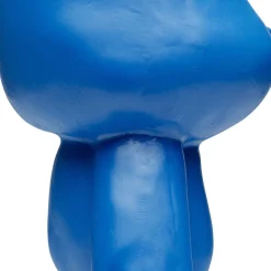 Online Decofiguur Bear Blue 51cm Kasten|Tuinmeubelen