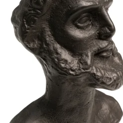 Flash Sale Decofiguur Bearded Man Anthracite 11cm Opbergers|Kasten