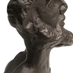 Flash Sale Decofiguur Bearded Man Anthracite 11cm Opbergers|Kasten