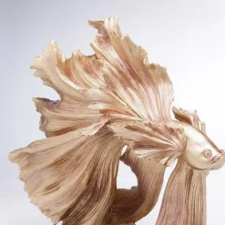 Shop Decofiguur Betta Fish Goud Opbergers|Woondecoratie