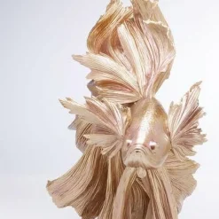 Shop Decofiguur Betta Fish Goud Opbergers|Woondecoratie