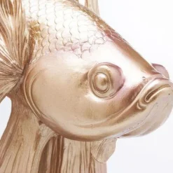 Shop Decofiguur Betta Fish Goud Opbergers|Woondecoratie