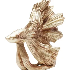 Best Sale Decofiguur Betta Fish Goud Klein Opbergers|Woondecoratie