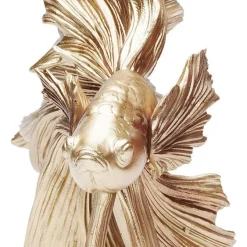 Best Sale Decofiguur Betta Fish Goud Klein Opbergers|Woondecoratie