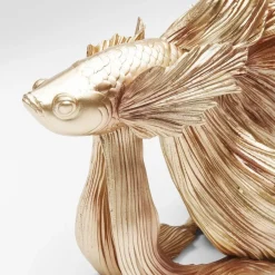 Best Sale Decofiguur Betta Fish Goud Klein Opbergers|Woondecoratie