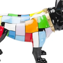 Shop Decofiguur Bulldog Kleur Opbergers|Woondecoratie