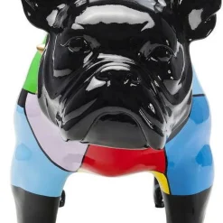 Shop Decofiguur Bulldog Kleur Opbergers|Woondecoratie