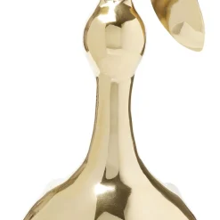Fashion Decofiguur Bunny Gold 37cm Opbergers|Woondecoratie