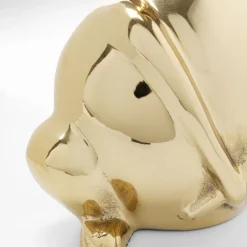 Fashion Decofiguur Bunny Gold 37cm Opbergers|Woondecoratie