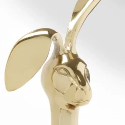 Fashion Decofiguur Bunny Gold 37cm Opbergers|Woondecoratie