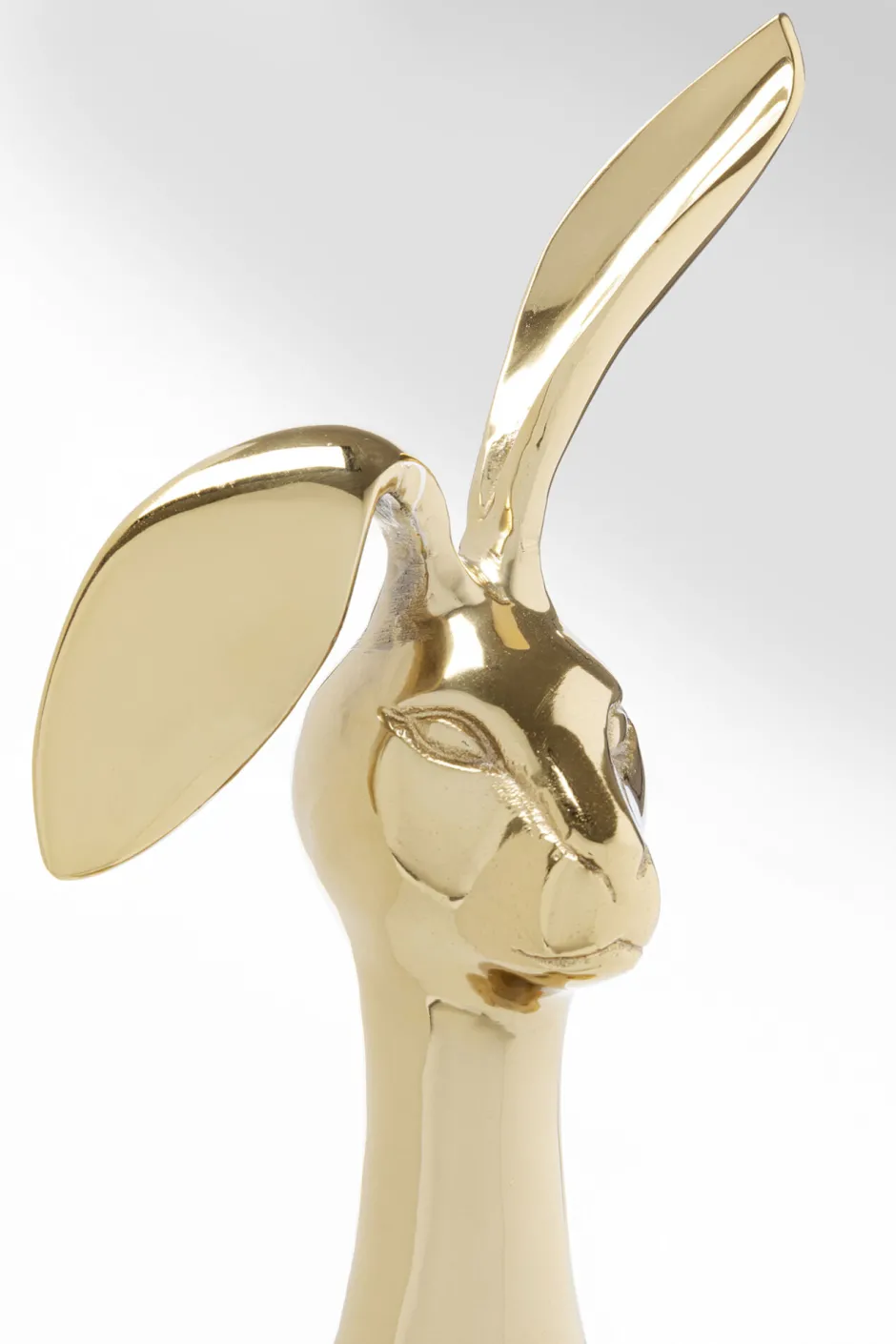 Fashion Decofiguur Bunny Gold 37cm Opbergers|Woondecoratie