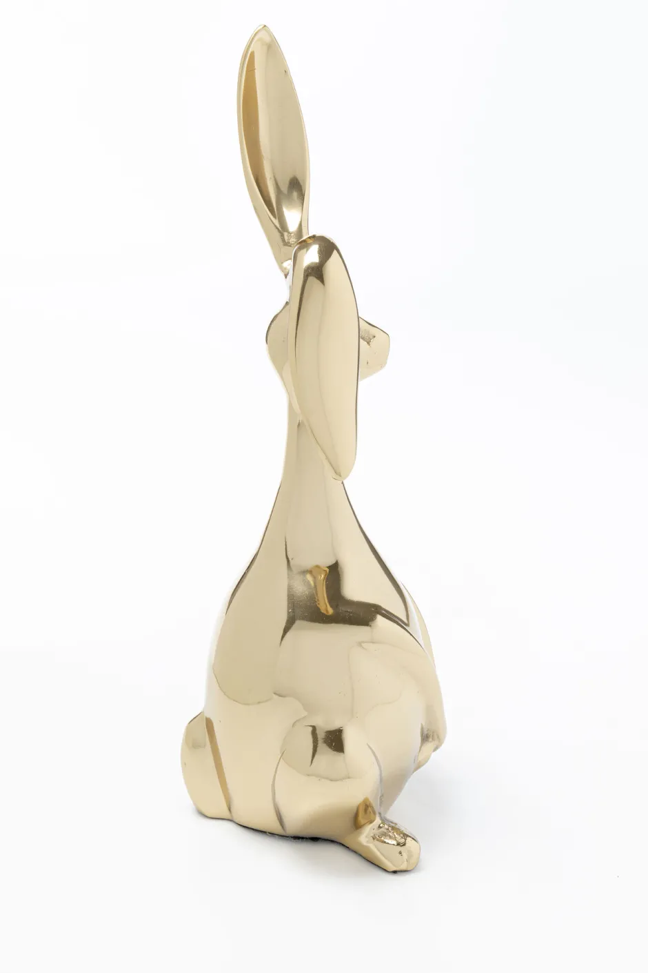 Best Decofiguur Bunny Gold 52cm Opbergers|Kasten