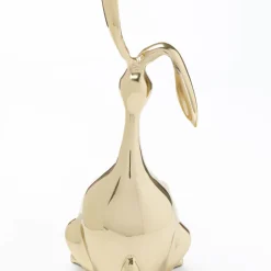 Best Decofiguur Bunny Gold 52cm Opbergers|Kasten